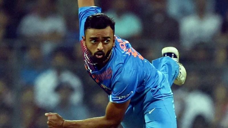 Unadkat's onlt test appearnace was in 2010